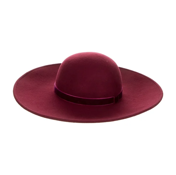 Eugenia Kim | Accessories | Wine Wool Felt Eugenia Kim  display picture 3